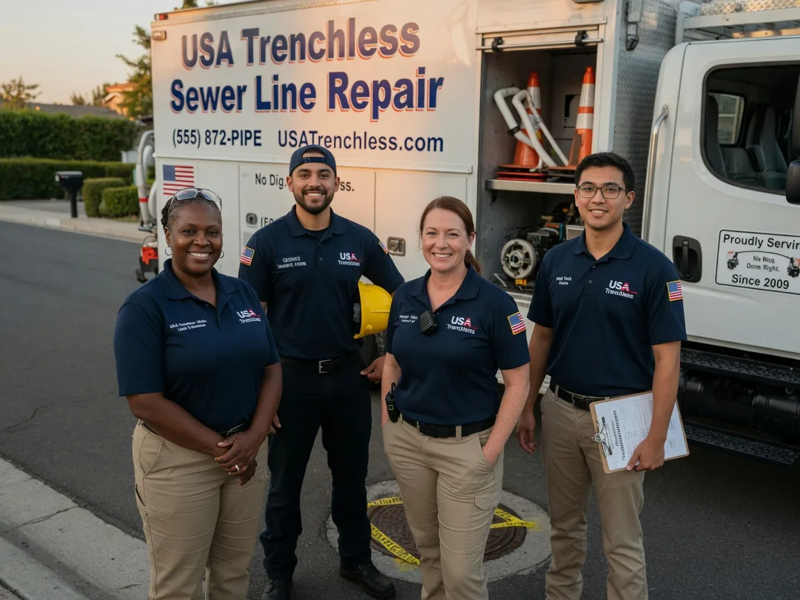 Sewer Line Repair company in Edna, TX